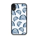 Custom Printed Tpu Cases - Apple Iphone Xr & 39 Blue Rainbow& 39 By