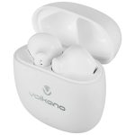 Volkano Sleek Series Tws Earphones - White VK-1153-WT