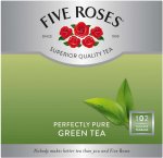 Five Roses Select Envelopes Green Tea Box