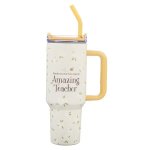 Amazing Teaching Stainless Steel Tumbler