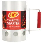 Lk's Galvanised Mild Steel Charcoal Starter