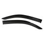 Windshield Guards Suitable For Toyota Run-x 2002 - Matt Black - Set