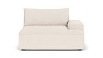 Daphne 1 Seater Arm Right Maya Cream