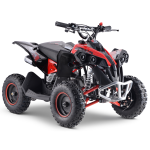 50CC 2 Stroke Hype Mini Quad Bike - Red 4-10 Years