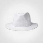 Panama Hat - Red L xl