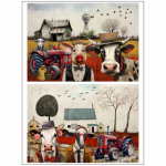 Tear Resistant Deco Print Farm Journal