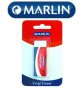 Marlin Vinyl Eraser 60 X 20 X 10MM Single Blister