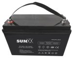 12V 100AH Sunx Gel Battery