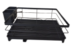 Black Kitchen Utensil Holder Dish Rack