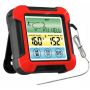 Instant Read Digital Meat Thermometer Touchscreen Kitchen Timer