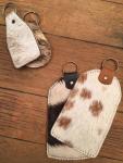 Key Rings - Leather Tassel