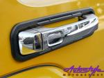 Hummer H3 Alluminium Door Surround Black - Autostyle Motorsport South Africa