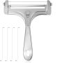 Stainless Steel Cheese Wire Cutter Handheld Butter Slicer Tool
