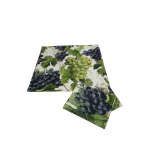 Green Grapes Overlay & Serviette Set