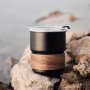 304 Stainless Steel Travel Mug With Lid - 300ML Portable Coffee & Beer Cup For Outdoor Camping