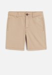 Cotton Chino Shorts - Beige