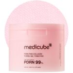 Pdrn Pink Collagen Toning Gel Toner Pad For Hydration & Firmness