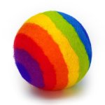 Pure 100% Wool Felted Ball