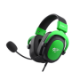 Havit H2002D Stereo Surround Sound Gaming Wired 3.5MM 2M Cabled Headset - Black & Green