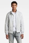 G-star Raw Harrington Jkt - Oyster Mushroom