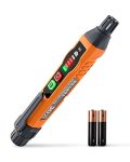 Natural Gas Detector Toptes PT177 Gas Leak Detector With Audible & Visual Alarm Portable Gas Sniffer To Locate Combustible Leak