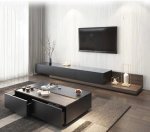 Cloudi Set Of Tv Unit And Coffee Table