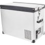 Snomaster - 42L Single Zone Stainless Steel Fridge/freezer Ac/dc