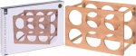 Wine Rack Bamboo 6 Bottles