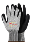 Cut Master Nitri Gripa Palm Dipped - Grey black 11