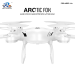 Arctic Fox 140 Rc Drone