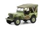 Greenlight – 1:64 1945 Willys Mb Jeep – Norman Rockwell Series 5 Chase