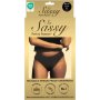 So Sassy Period Panties Bikini Black Lyrca XL