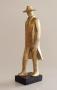 Gold Resin Man Ornament 43X11CM