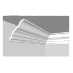 BR9 Xps Polystyrene Cornice White 2M