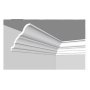 BR9 Xps Polystyrene Cornice White 2M