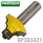 PRO-TECH Double Round Bit 1 1 4' X 9 16' Radius 3 16' 1 2' Shank