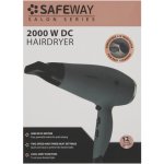 Safeway Dc Hairdryer Grey 2000W