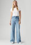 Levi's Levis Womens Cinch Baggy Jeans In Medium Indigo - Medium Indigo 34