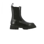 Linear Chelsea Boot -black