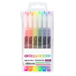 Slimline Highlighters - Wallet Of 6