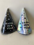 Happy New Year Paper Party Hats