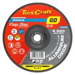 Tork Craft Flap Disc Aluminium Oxide P60 80M S