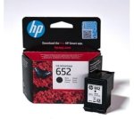 HP 652 Black Original Ink Advantage Cartridge Black Ink Cartridge