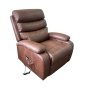 Gof Furniture Beckywood Brown Riser Recliner