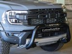 Ford Ranger Raptor 2019-2022 Nudge Bar 409 Stainless Steel PC Black Asb