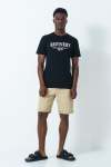 Statement T-Shirt - XL Black