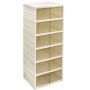 6 Tier Foldable Plastic Shoe Rack