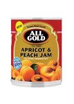 All Gold Apricot & Peach Jam Can 450G