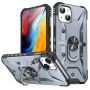 Ring Holder Drop-proof Phone Case Compatible With Apple Iphone 13