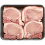 Bulk Pork Loin & Rib Chops Per Kg